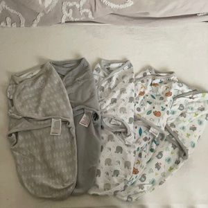 Baby swaddles gender neutral